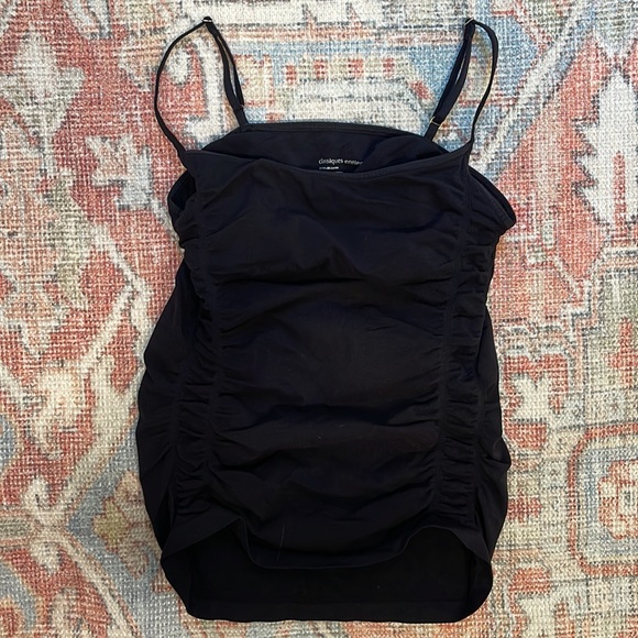 Classiques Entier Seamless Shaping Tank Camisole in Black-Like New! - Picture 2 of 5